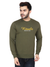 Albion Mens Winter Olive Sweatshirt