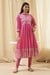Embroidered Chambray Women's Kurta Set