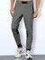 Men's Athletic Workout Jogger Pants with Pockets Dark Grey