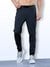 Men's Athletic Workout Jogger Pants with Pockets Grey