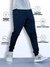 Men's Athletic Workout Jogger Pants with Pockets Navy