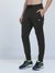 Men's Quick Dry Fitness Jogger Pants With Zipper Pockets Olive Green