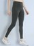 Women's High Waisted Super Soft Perforated Tights Olive