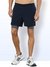 Men's Recycled Performance Shorts With Inner Tights Navy
