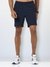 Men's Tear Resistant Flexible Sweat Wicking Gym Shorts Navy
