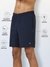 Men's Tear Resistant Flexible Sweat Wicking Gym Shorts Navy