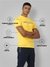 Men's Thermoregulated Quick wicking Crew neck T-shirt Yellow