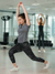 Women's High Waist Active Wear Yoga & Gym Leggings Black
