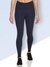 Women's Active Training Tights with Side Mesh Navy