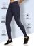 Women's Active Training Tights with Side Mesh Navy