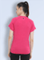 Women's Anti odor quick dry Round Neck Gym T-Shirt Magenta