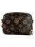 Guess Polyurethane Black Printed Women Meridian Camera Bag