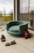 neudot Fabric Amos Kids Sofa - Green, Standard Sofa
