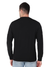 Albion  Mens Winter Black Round Neck Sweatshirt