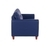 neudot Scott Sofa for Living Room |3 Persons Sofa|Premium Leatherette with Cushioned Armrest | 3 Years Warranty|Solid Wood Frame|3 Seater in Cobalt Blue Color