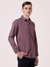 Albion Mens Wine Formal Shirt