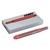 Lamy T10 Ink Cartridges Pack Of 5 Red