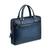 Lapis Bard Ducorium Spencer 14-inch Slim Laptop Business Bag - Navy