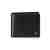 Lapis Bard Mayfair Bifold Side Flip wallet - Black