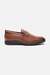 Men Brown Slip Ons