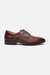 Men Brown Leather Lace Up Shoes