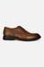 Men Brown Leather Lace Up Shoes