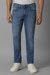 Men Blue Mid Slim Fit Jeans