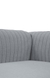 neudot Diva RHS Sofa Chaise Lounger with Black Legs for Living Room|Bedroom|2 Person Sofa|Diwan|Premium Fabric | Solid Wood Frame|2 Seater (Colour : Misty Grey (DIY))