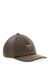 Guess Brown Polyurethane Solid MEN Cap