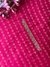 Rakhi Pink Unstitched Kurta