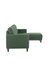 neudot Aria 6 Seater LHS Sectional Sofa in Earth Green Colour