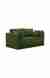 neudot Max Fabric Pull-Out Sofa Cum Bed for Living Room | 2 Seater Sofa Bed for Drawing Room & Bedroom | Diwan | Emerald Green Color