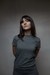 Premium Cotton T-Shirt - Women's - Grey