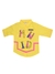 Albion Kids Girls Bee & Honey Yellow Top