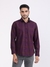 Albion Mens Premium Purple Casual Shirt