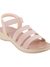 Mochi Black Synthetic Heel Sandals