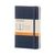 Moleskine Classic Pocket Size Hard Cover Notebook (Ruled) - Sapphire Blue