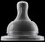 Avent Classic 3 Holes Silicone Teat Medium Flow - Set Of 2