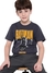 Octave Boys Batman Printed Applique T-Shirt