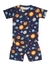 Ninos Dreams Boys Cotton Coord Set with Shorts-Planet Print
