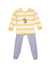 Albion Kids Boys Winter Yellow Tracksuit