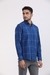 Albion Mens Premium Blue Casual Shirt