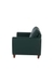 NEUDOT Scott Sofa for Living Room |2 Persons Sofa|Premium Leatherette with Cushioned Armrest | 3 Years Warranty|Solid Wood Frame|2 Seater in Castle Green Color