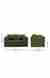 neudot Max Fabric Pull-Out Sofa Cum Bed for Living Room | 2 Seater Sofa Bed for Drawing Room & Bedroom | Diwan | Emerald Green Color