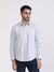 Albion Mens Premiume S S.Blue Casual Shirt