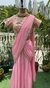 Rosa sharara saree