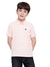 Octave Boys Polo Collar Extended Sleeves Applique T-Shirt