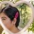 Hot Pink Saral Hair Clip