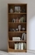 NEUDOT Bravo Engineered Wood Open Book Shelf (Finish Color - Teak, Knock Down)