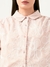 Albion Women Smart Premium Peach Casual Shirt